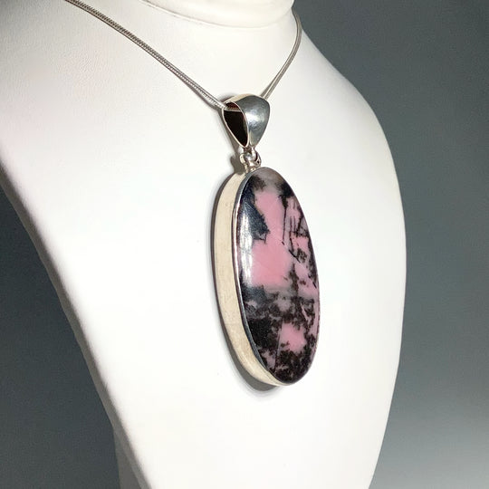 Rhodonite Pendant - Rocks and Gems Canada