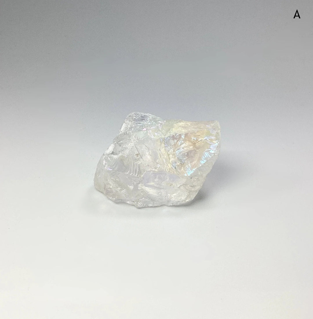 Opalescent Quartz Rough Chunk - Rocks and Gems Canada