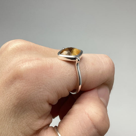 Tiger Eye Ring - Rocks and Gems Canada