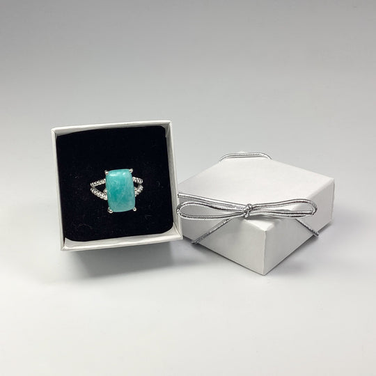 Amazonite Ring - Rocks and Gems Canada