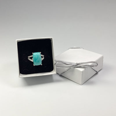 Amazonite Ring