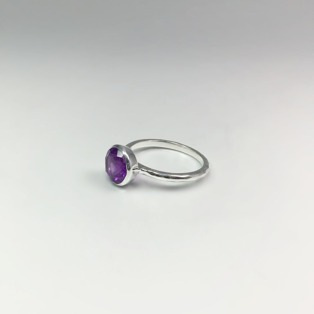 Amethyst Ring - Rocks and Gems Canada