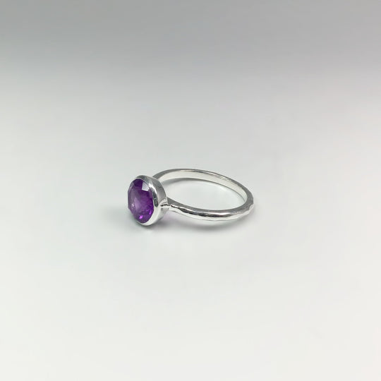 Amethyst Ring - Rocks and Gems Canada