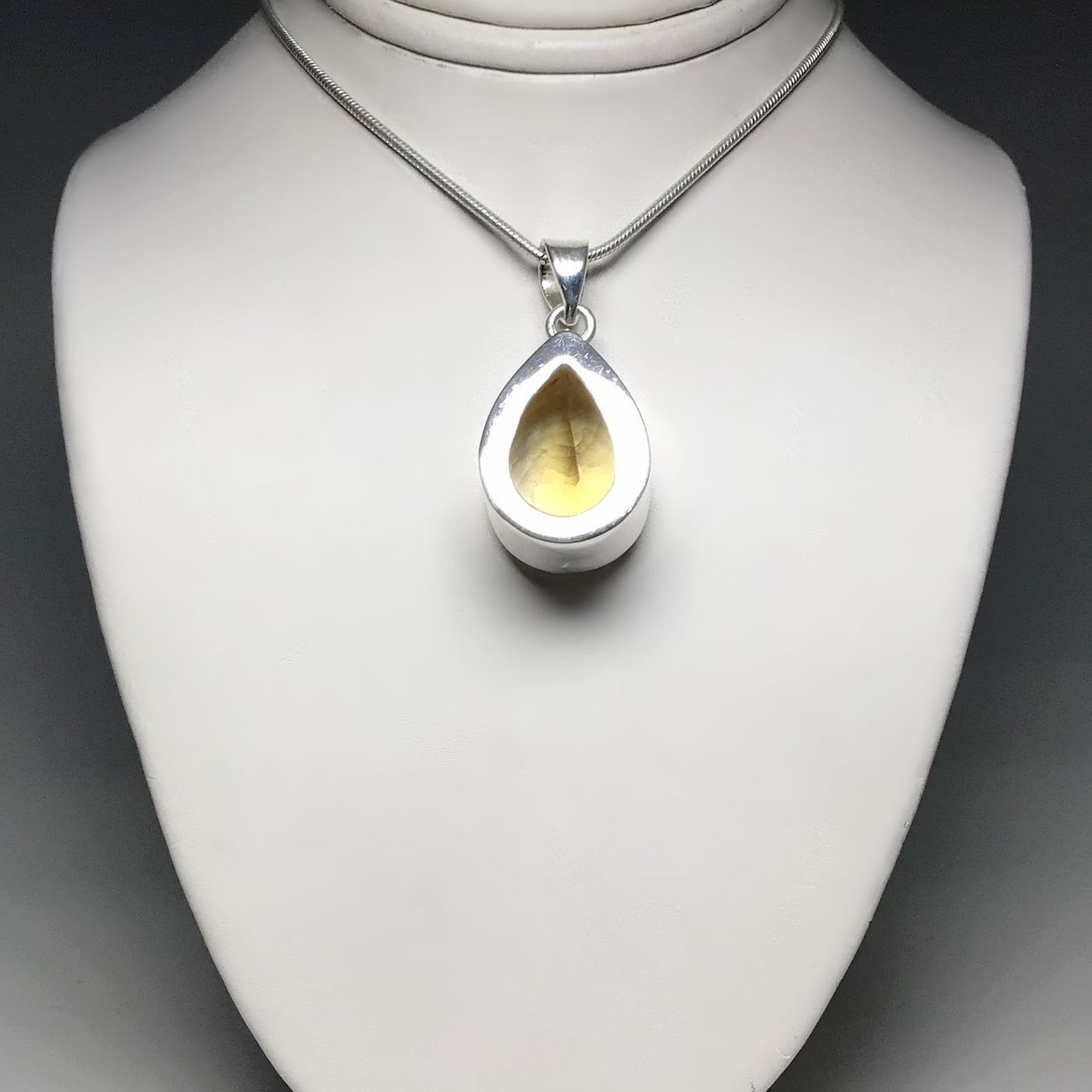 Natural Citrine Pendant