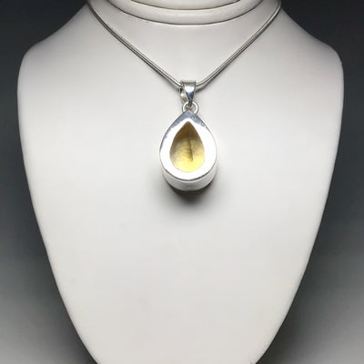 Natural Citrine Pendant