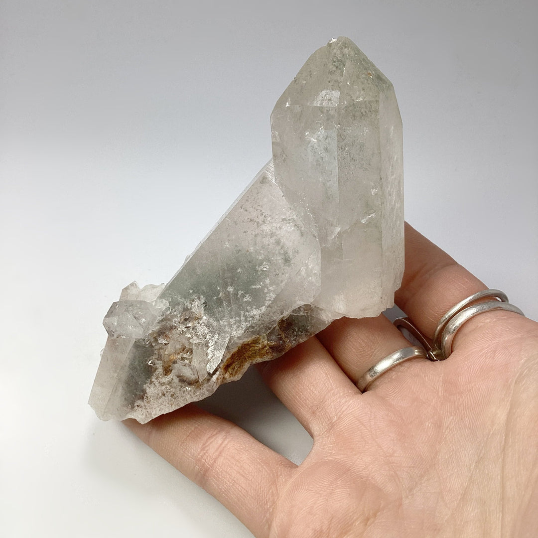 Lodalite Quartz Cluster - Rocks and Gems Canada