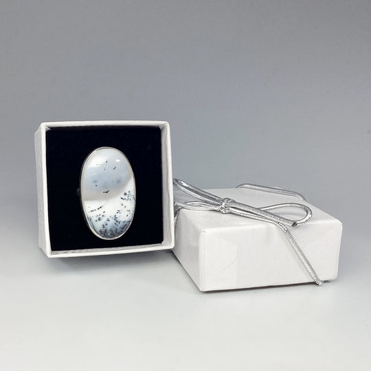 Dendritic Opal Ring - Rocks and Gems Canada