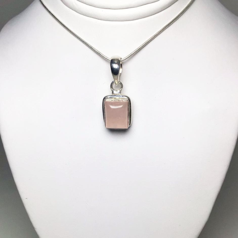 Rose Quartz Pendant