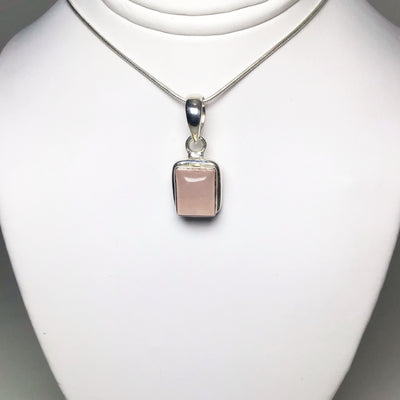 Rose Quartz Pendant