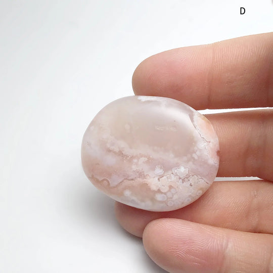 Flower Agate Touch Stone - Rocks and Gems Canada