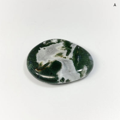 Moss Agate Touch Stone at $29 Each