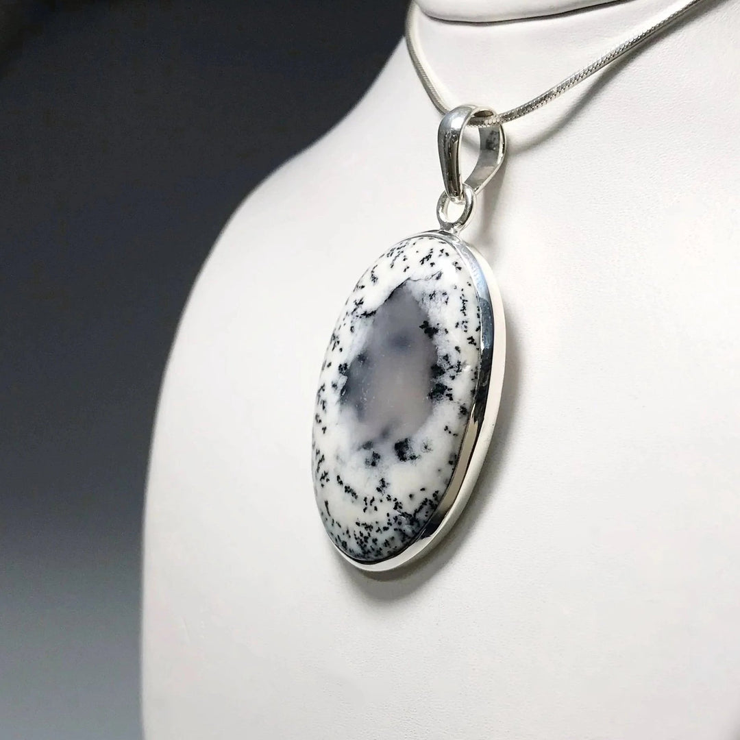 Dendritic Opal Pendant - Rocks and Gems Canada