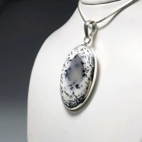Dendritic Opal Pendant - Rocks and Gems Canada