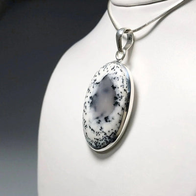 Dendritic Opal Pendant