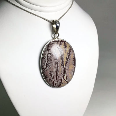 Paintbrush Jasper Pendant