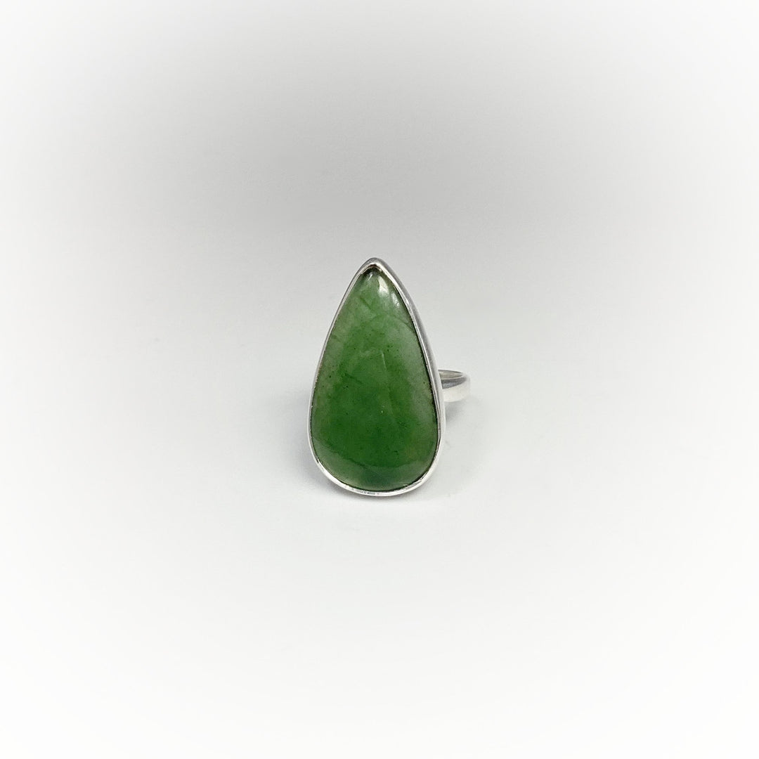 Canadian Jade Ring - Rocks and Gems Canada