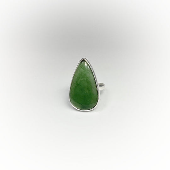 Canadian Jade Ring - Rocks and Gems Canada