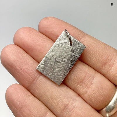 Muonionalusta Meteorite Pendant