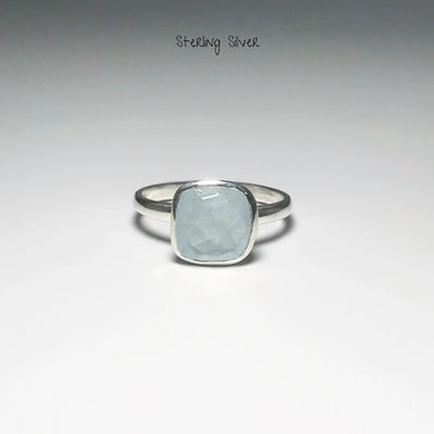 Aquamarine Ring