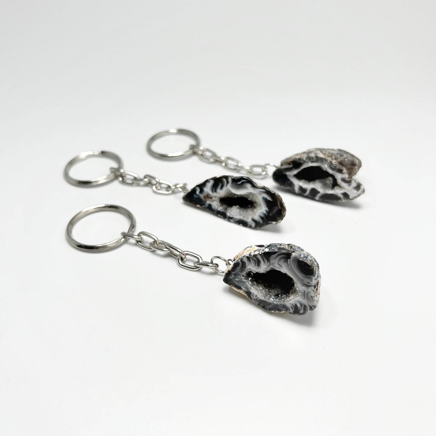 Geode Keychain – Rocks and Gems Canada