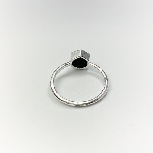 Black Onyx Ring - Rocks and Gems Canada