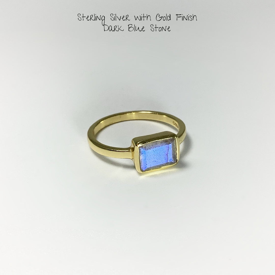 Labradorite Ring - Rocks and Gems Canada
