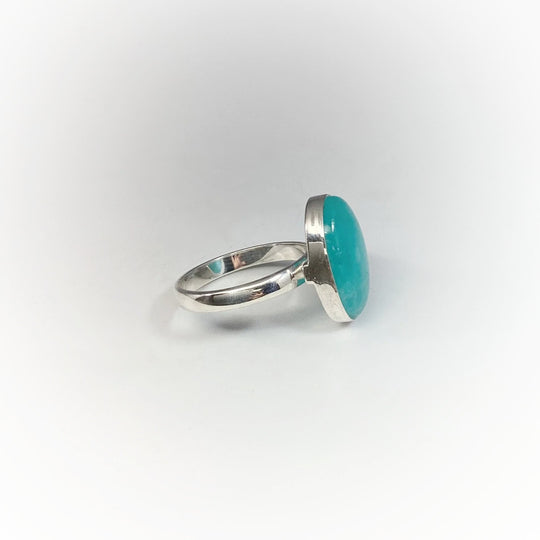 Amazonite Ring - Rocks and Gems Canada