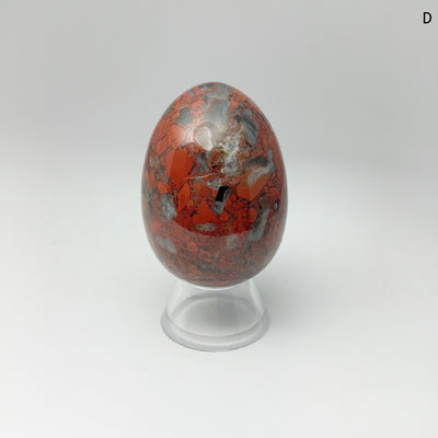 Red Brecciated Jasper Egg