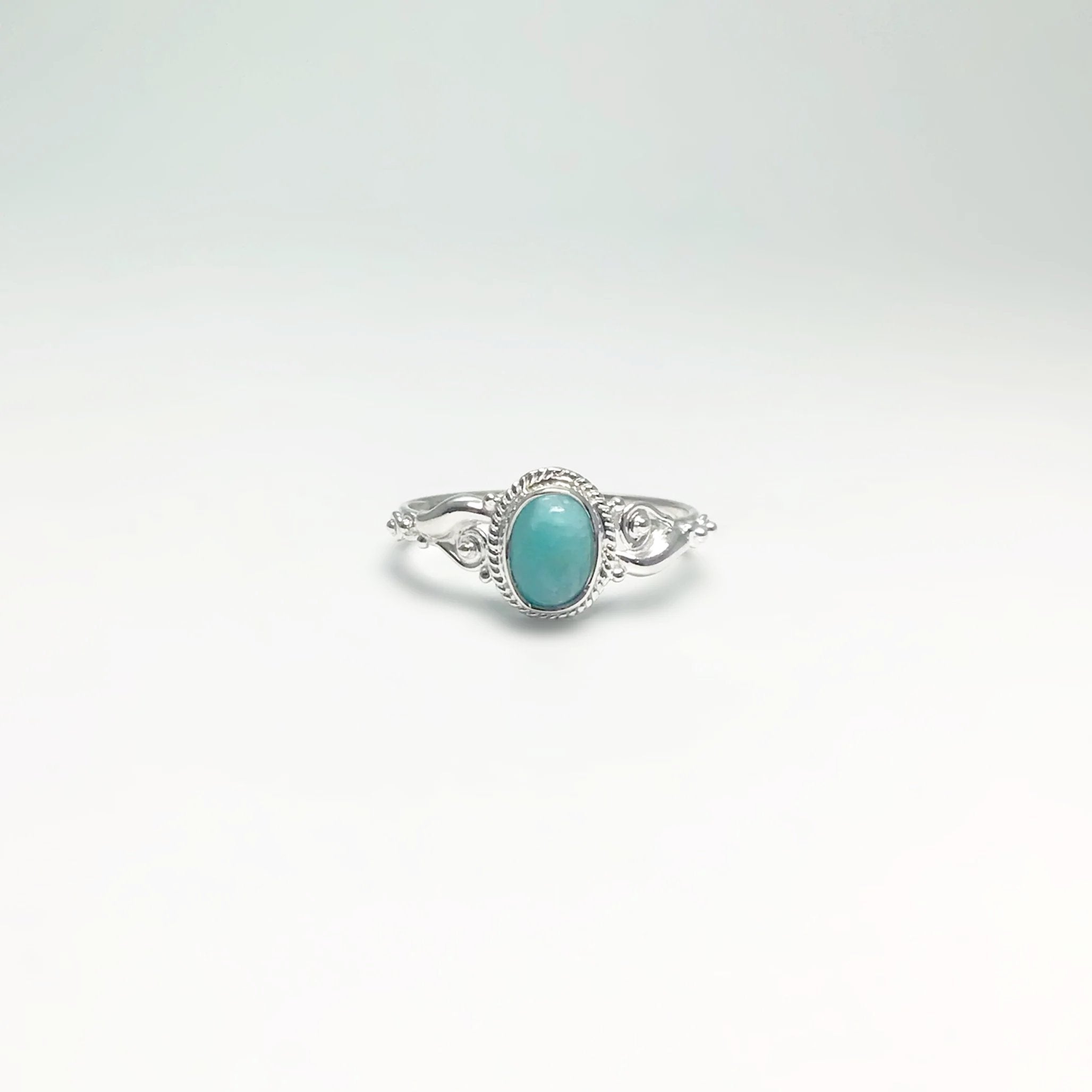 Amazonite Ring - Rocks and Gems Canada