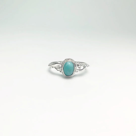 Amazonite Ring - Rocks and Gems Canada