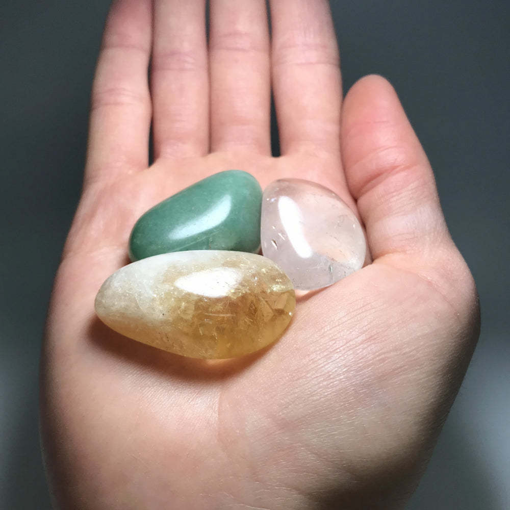 Zen Blend: Stones of Prosperity - Rocks and Gems Canada