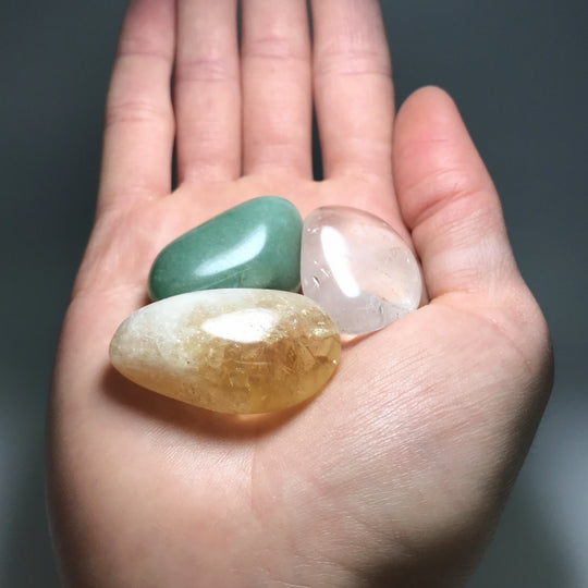 Zen Blend: Stones of Prosperity - Rocks and Gems Canada