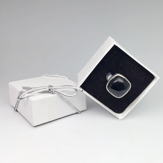 Black Onyx Ring - Rocks and Gems Canada
