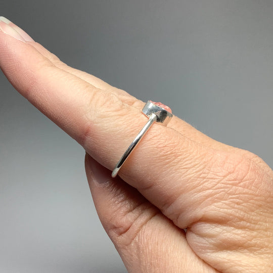 Raw Rose Quartz Ring - Rocks and Gems Canada
