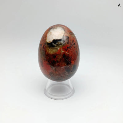Red Brecciated Jasper Egg