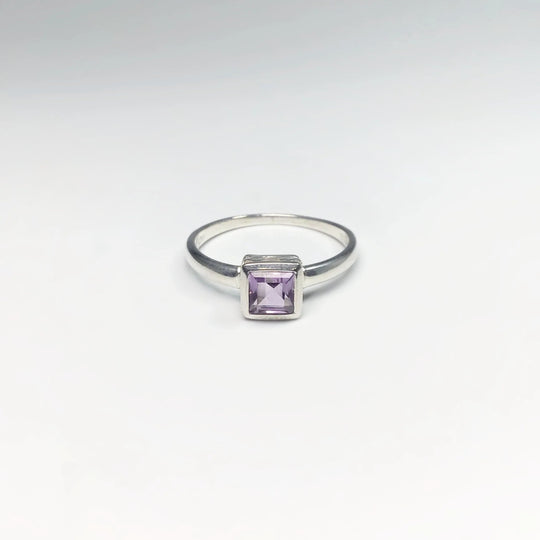 Amethyst Ring - Rocks and Gems Canada