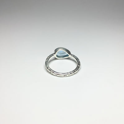 Blue Topaz Ring