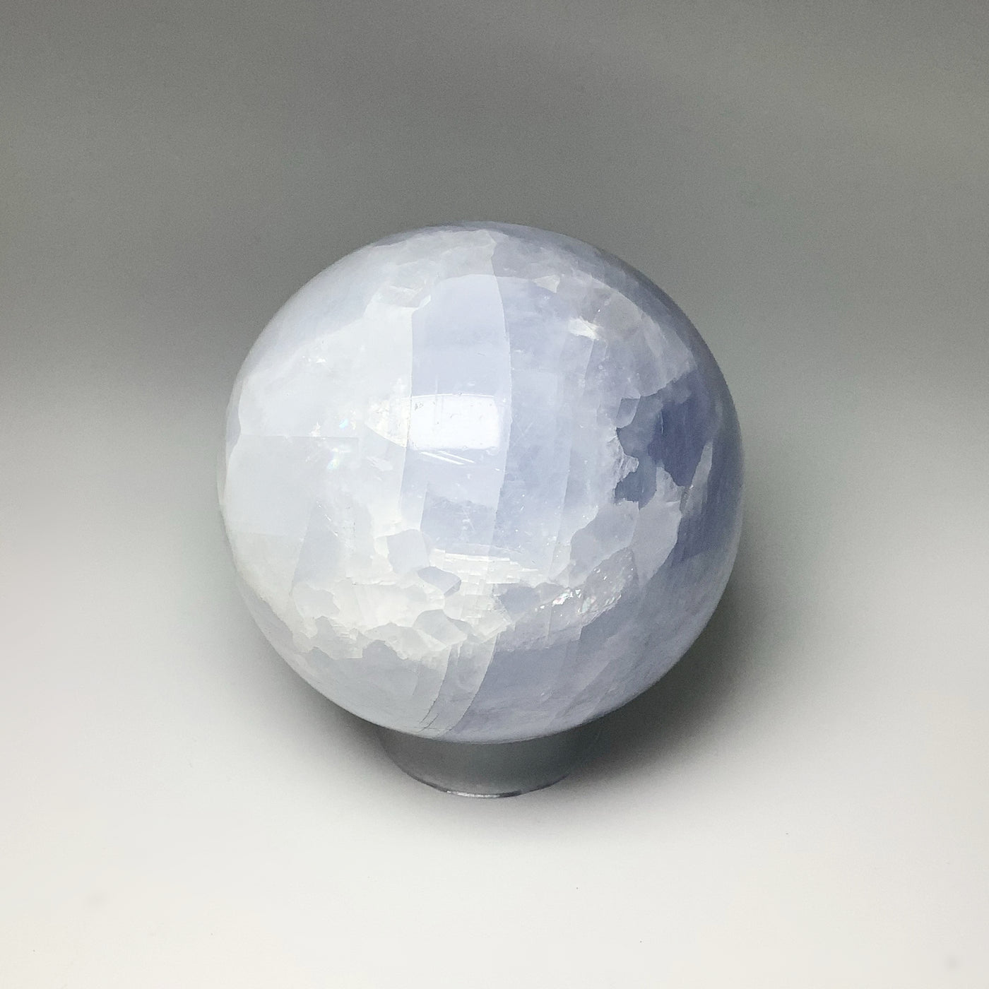 Blue Calcite Sphere