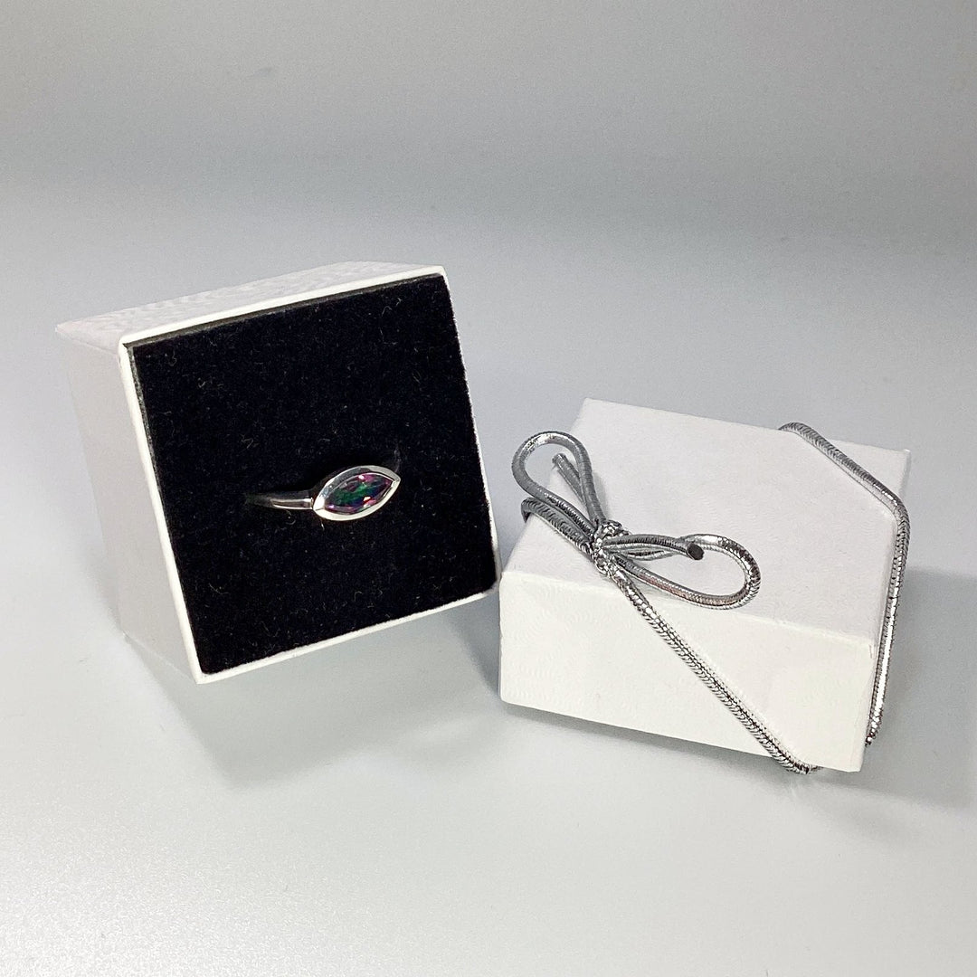 Mystic Topaz Ring - Rocks and Gems Canada