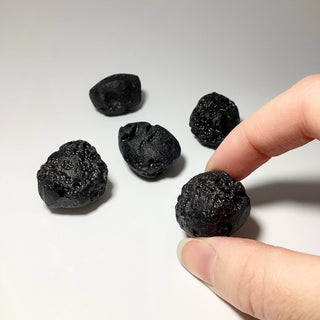 Black Tektite Specimen