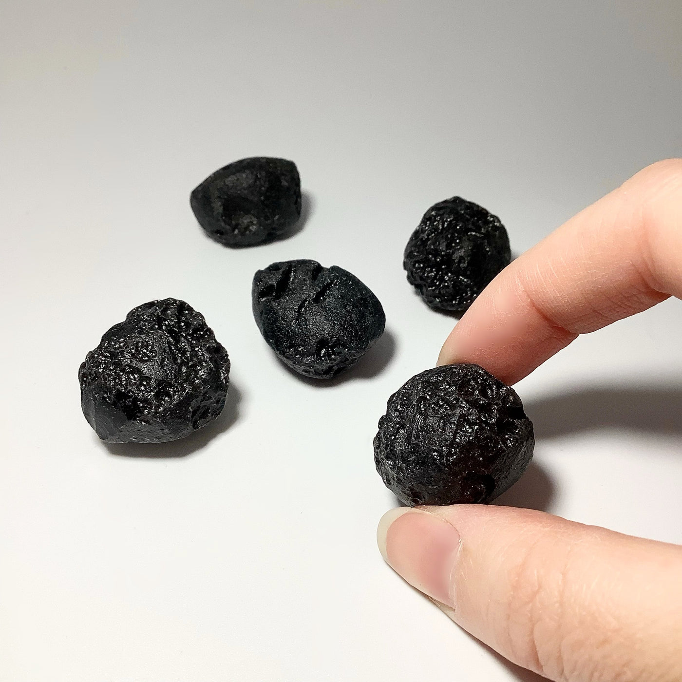 Black Tektite Specimen at $25 Each