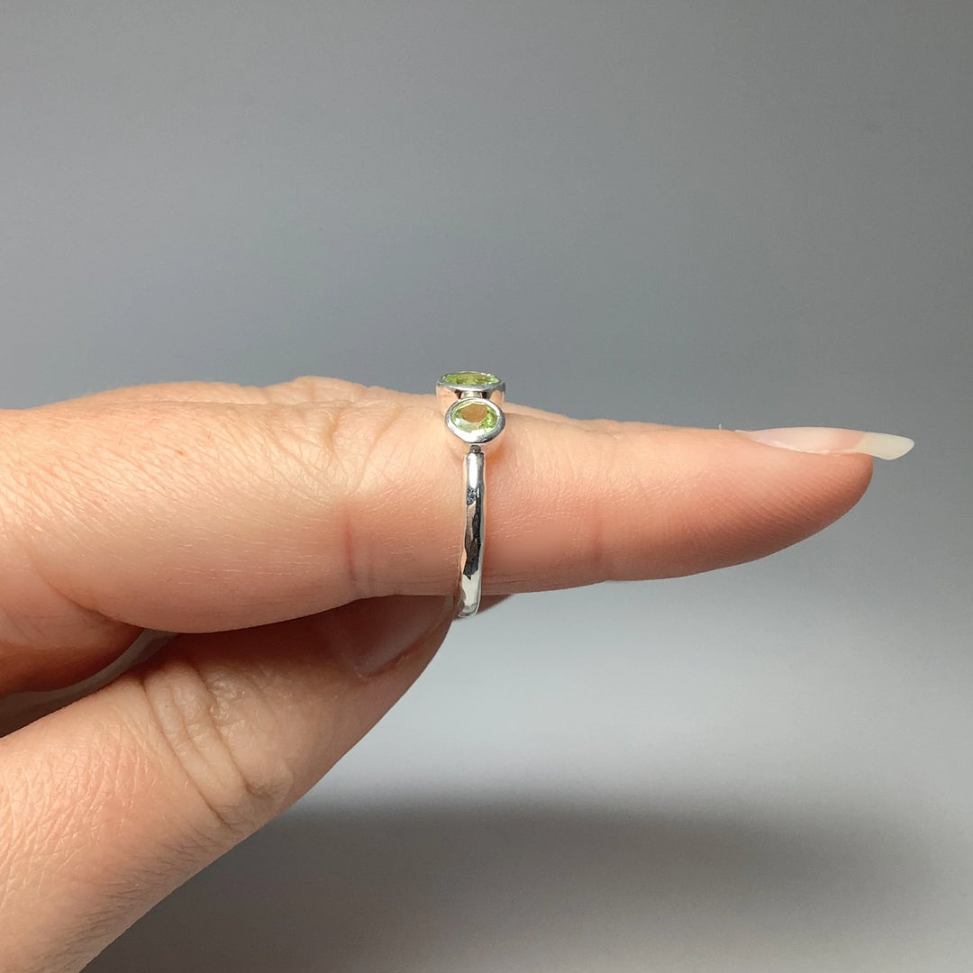 Peridot Ring - Rocks and Gems Canada
