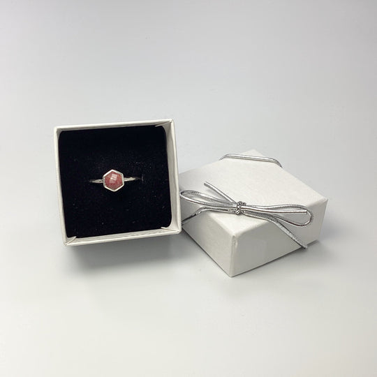Rhodonite Ring - Rocks and Gems Canada